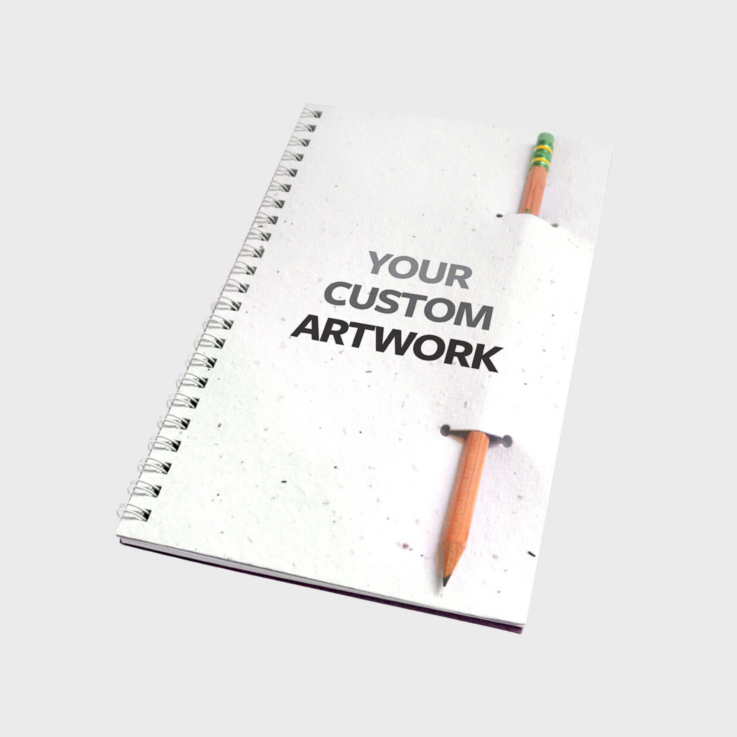 Botanical-Paperworks-Seed-Paper-Journal-customized logo