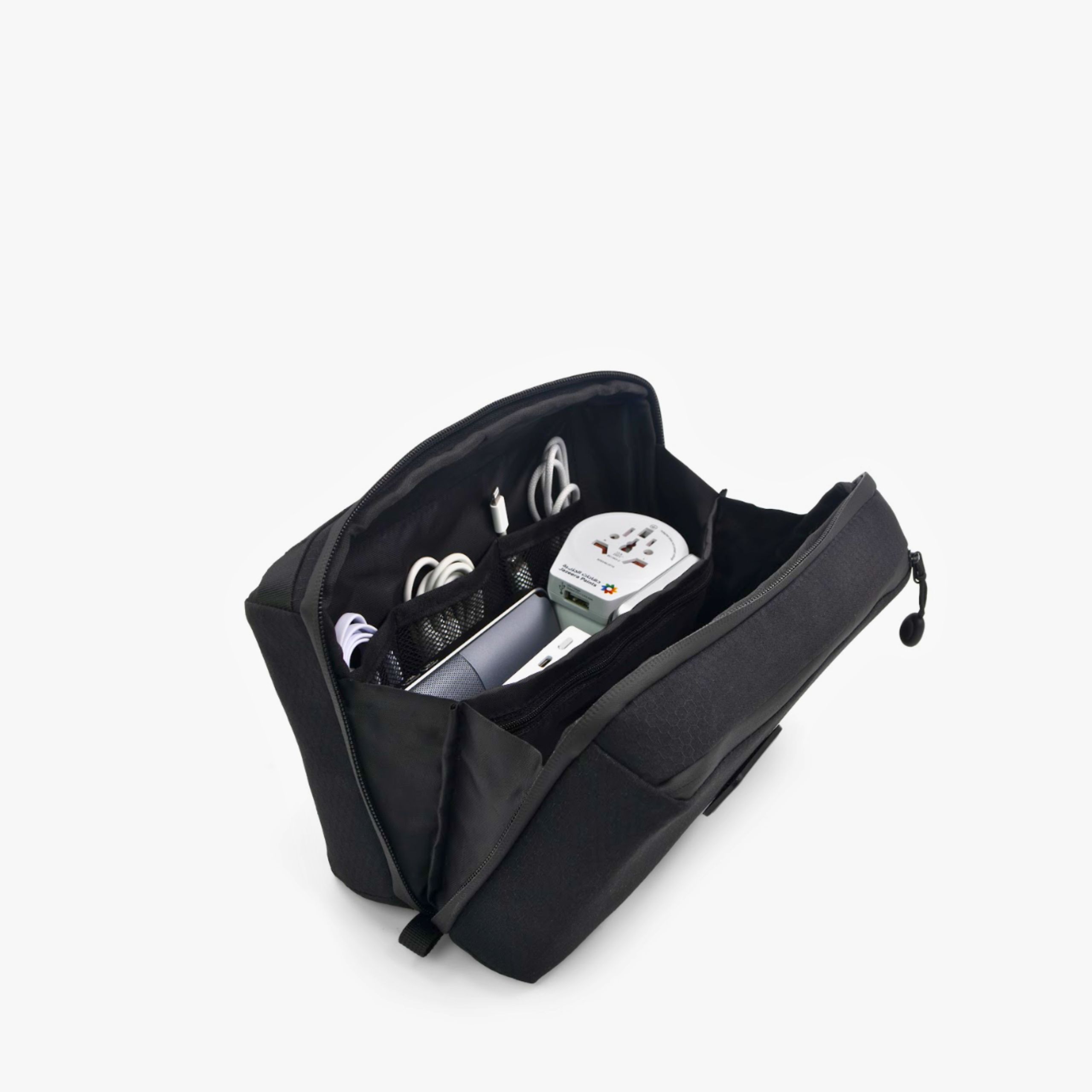 Eco-Friendly Crossbody Shoulder Bag inner compartments