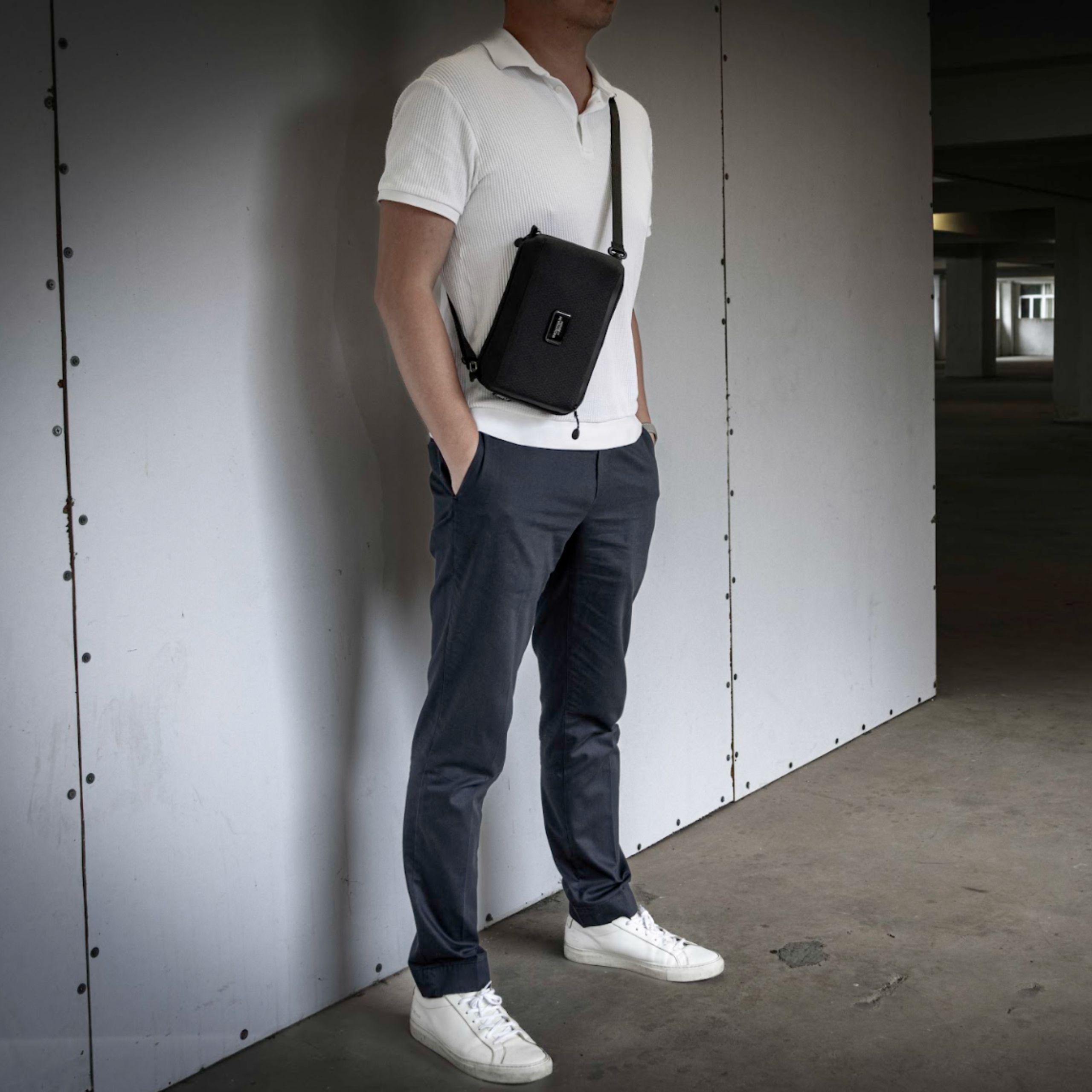 Eco-Friendly Crossbody Shoulder Bag lifestyle