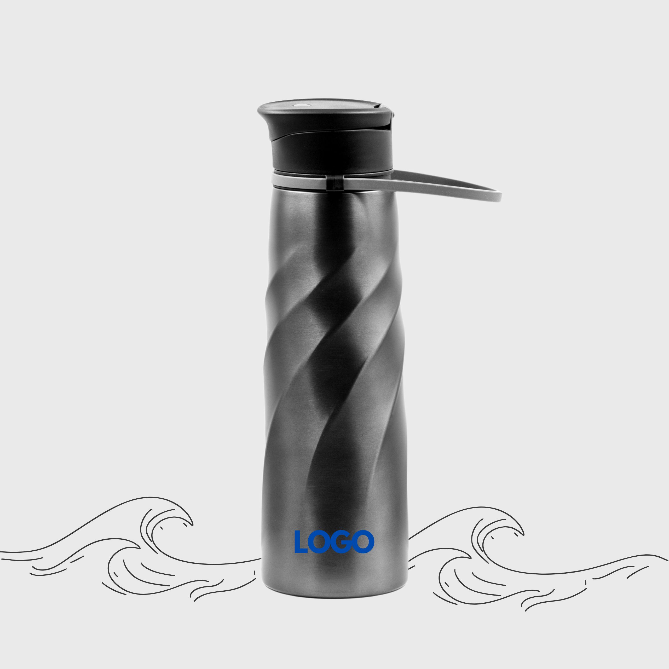 Eco-Friendly Water Bottle Made from Recycled Stainless Steel