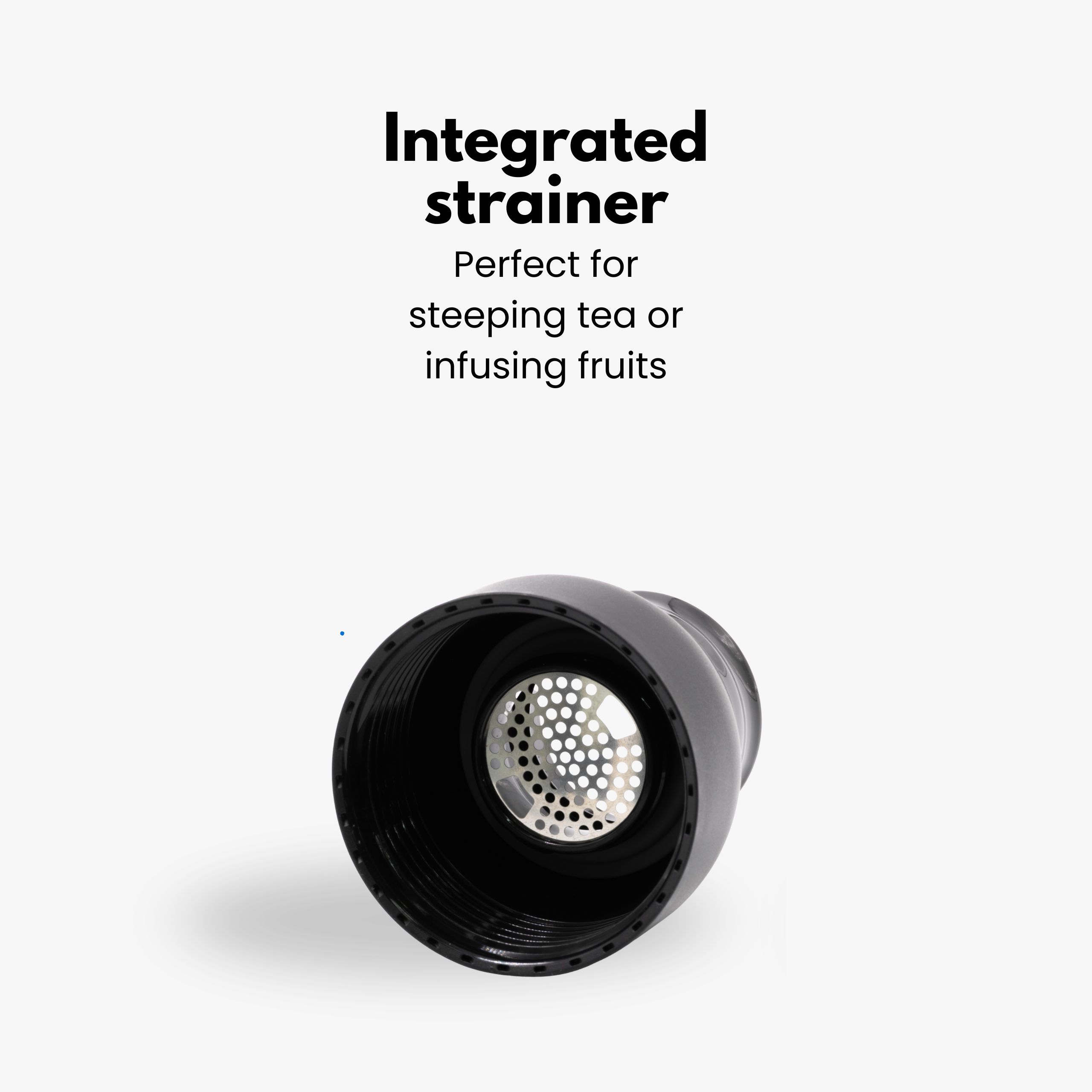 Eco-Push-to-Sip-Bottle-Made-from-Recycled-Stainless-Steel-Push-integrated-strainer