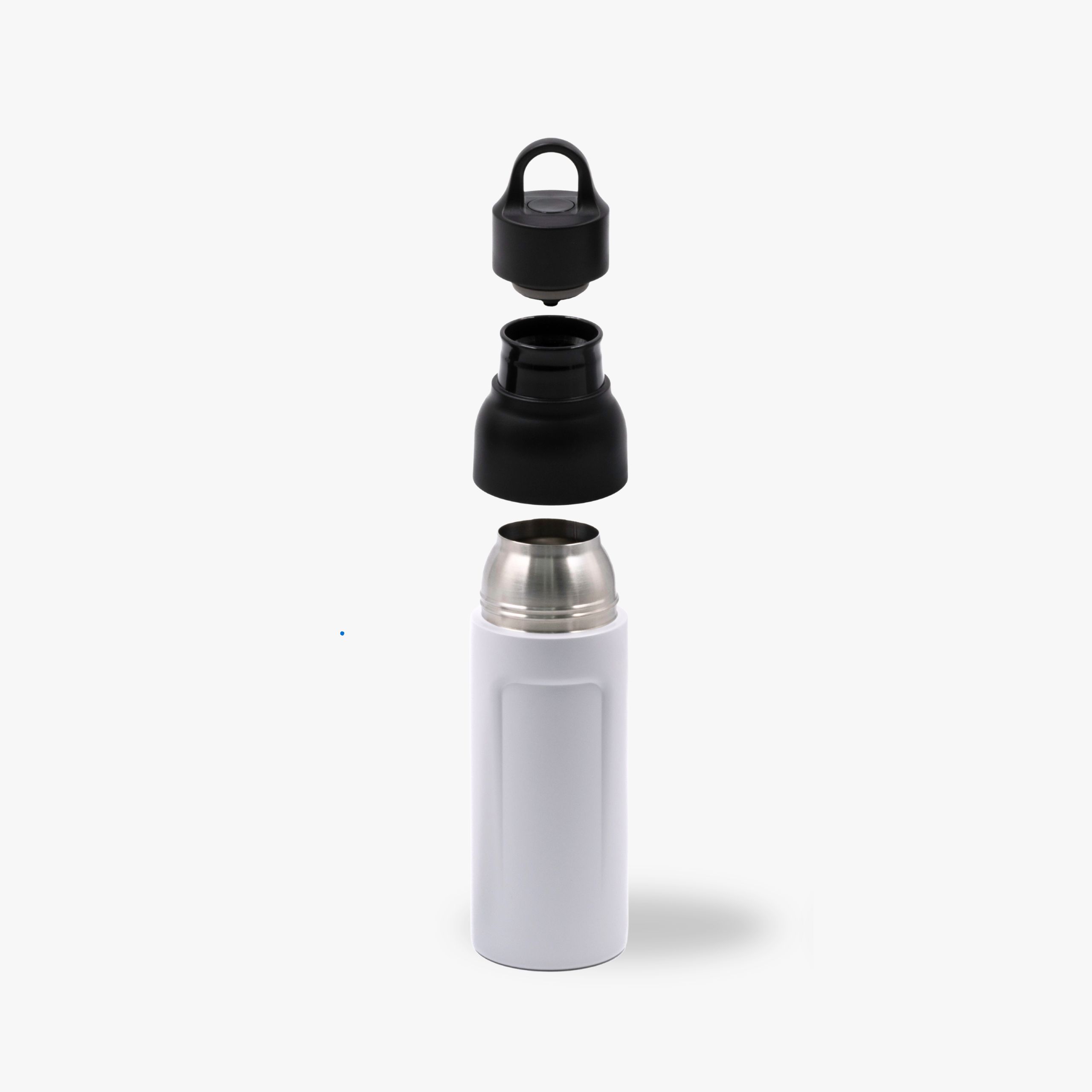 Eco-friendly-Push-to-Sip-Bottle-Made-from-Recycled-Stainless-Steel-cap-lid-body