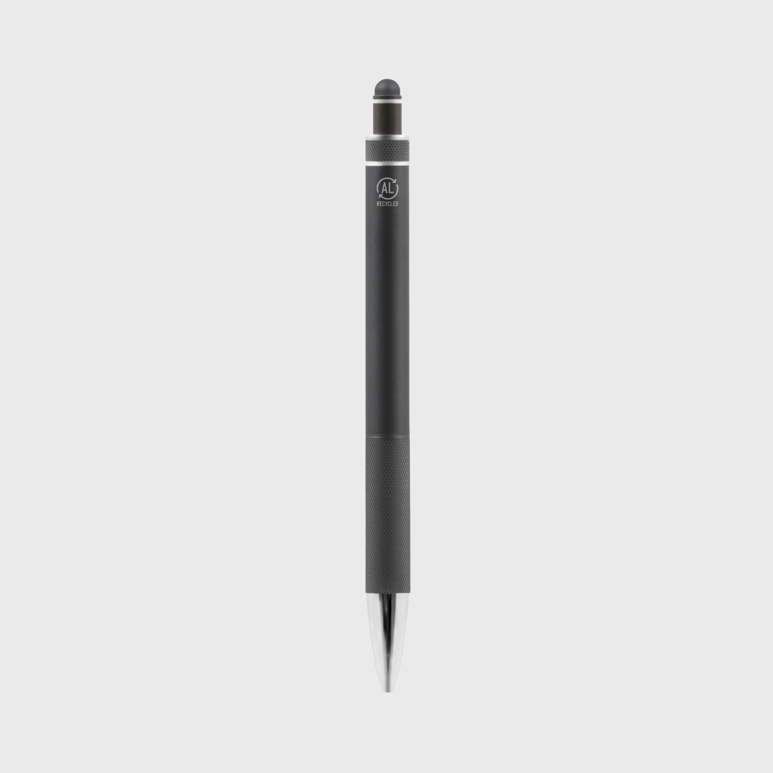 Eco-friendly Stylus-Pen-Made-From-Recycled-Aluminium-side-profile