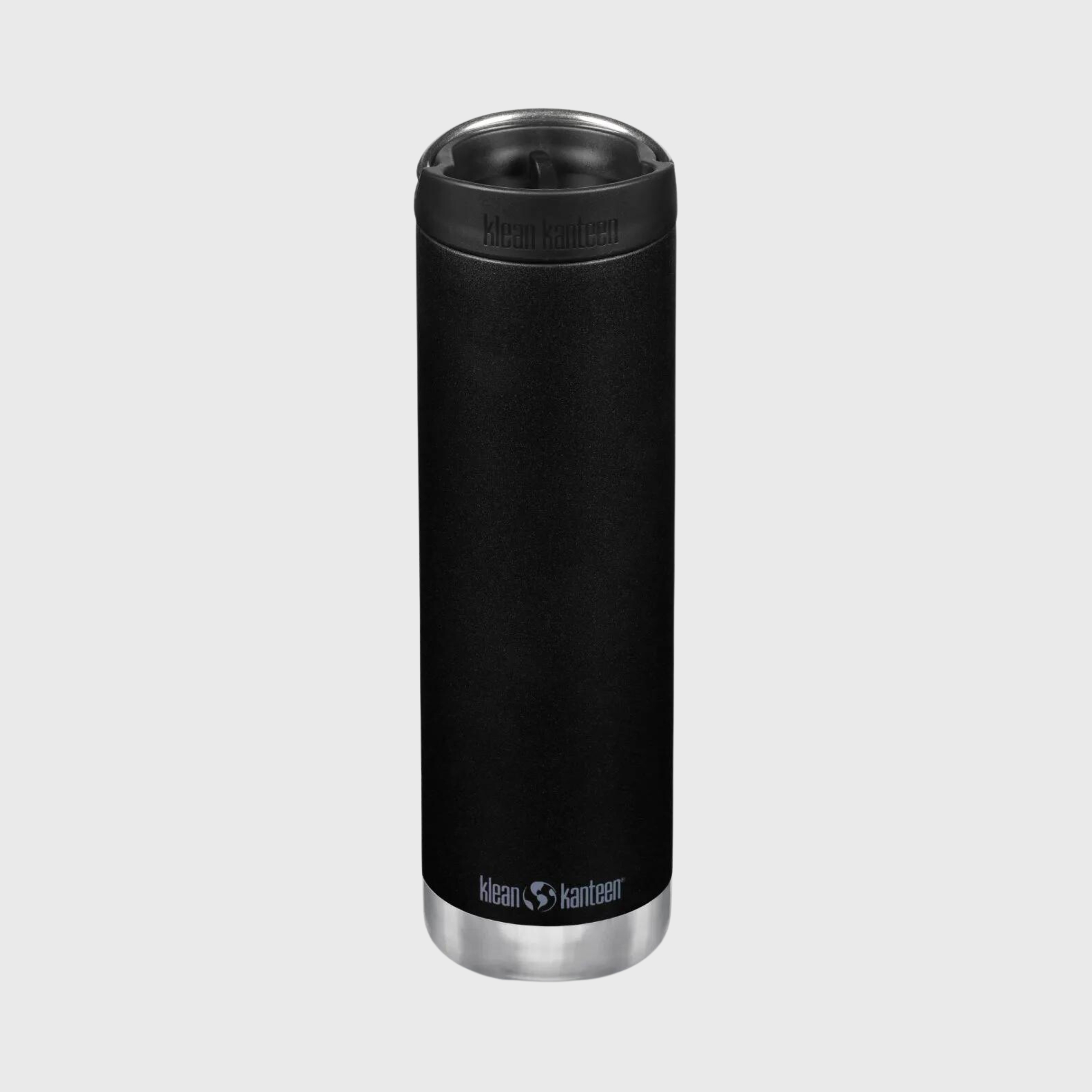 Klean-Kanteen-Insulated-TKWide-20oz-Water-Bottle-with-Cafe-Cap-Black