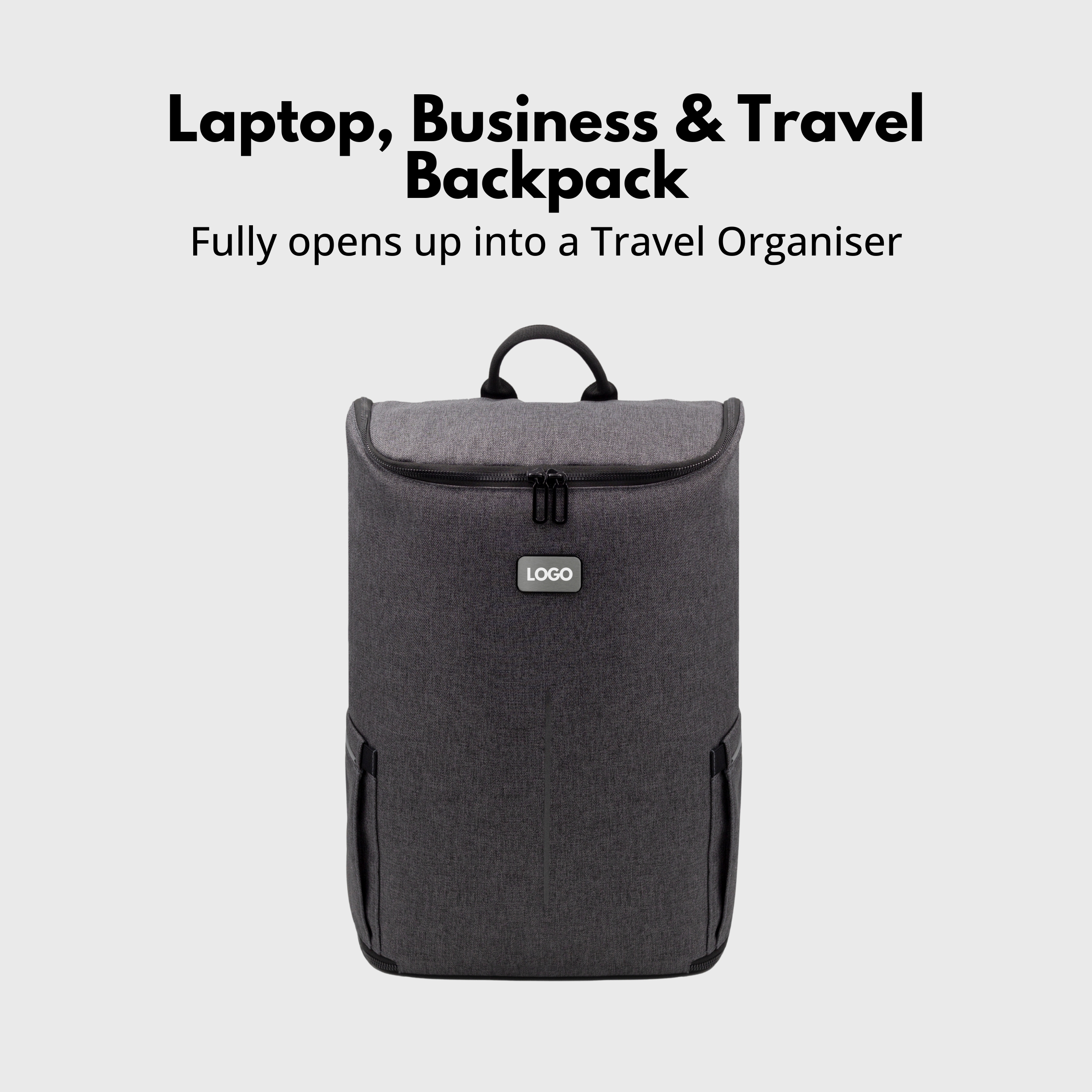 Laptop-backpack Travel Organizer