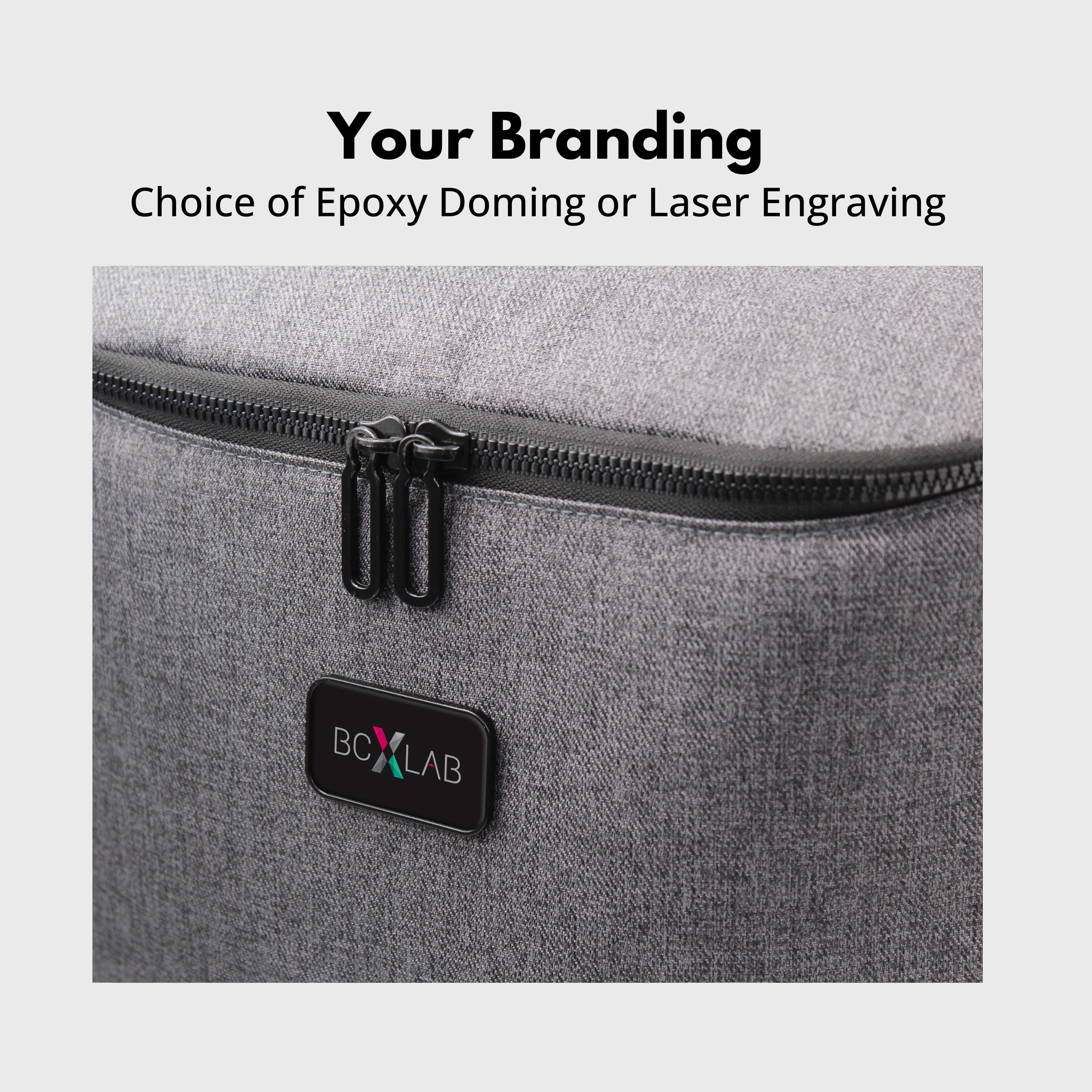 Laptop-backpack-corporate logo-customization