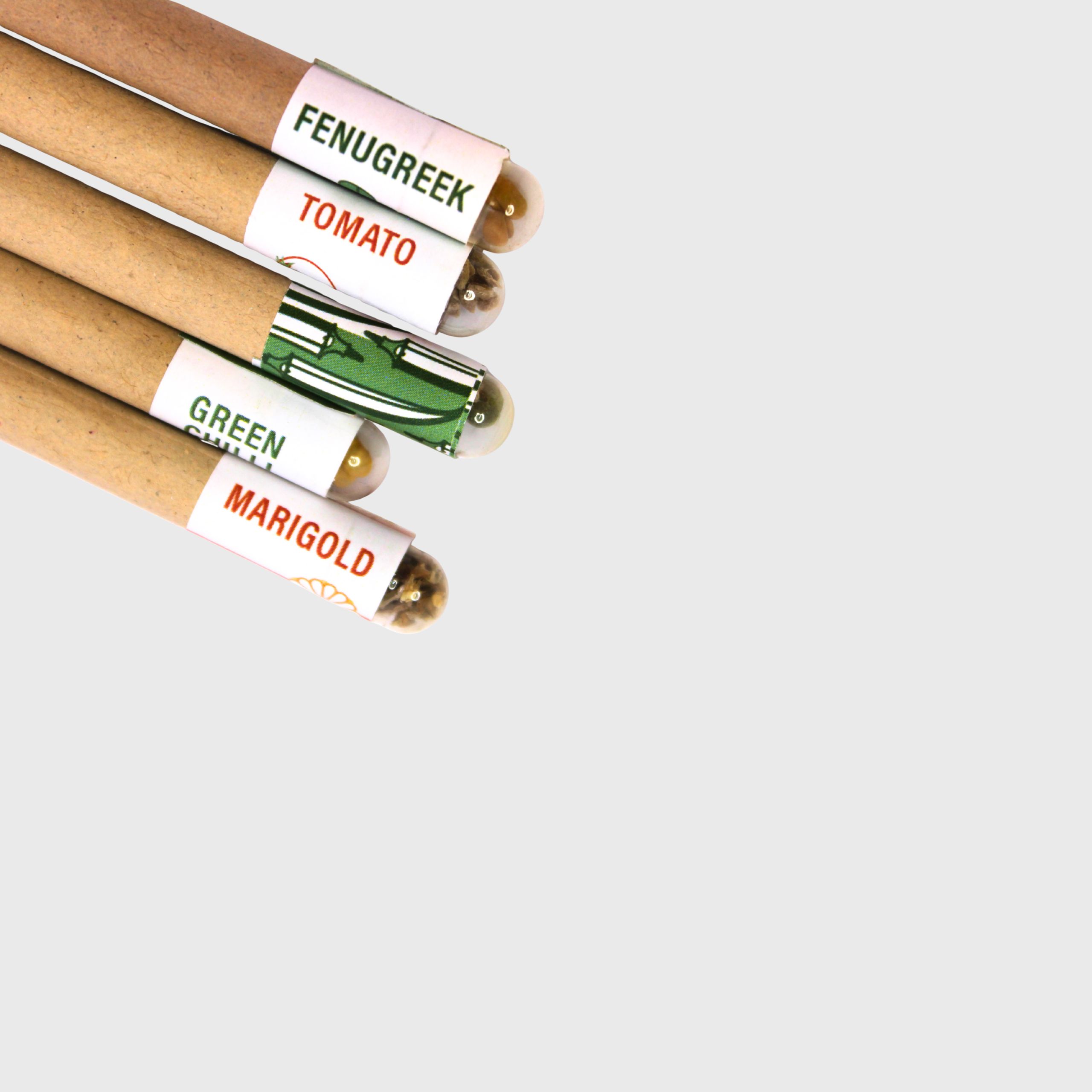 Plantable-Seed-Pen singapore-Recycled-herb-and-plant-seeds