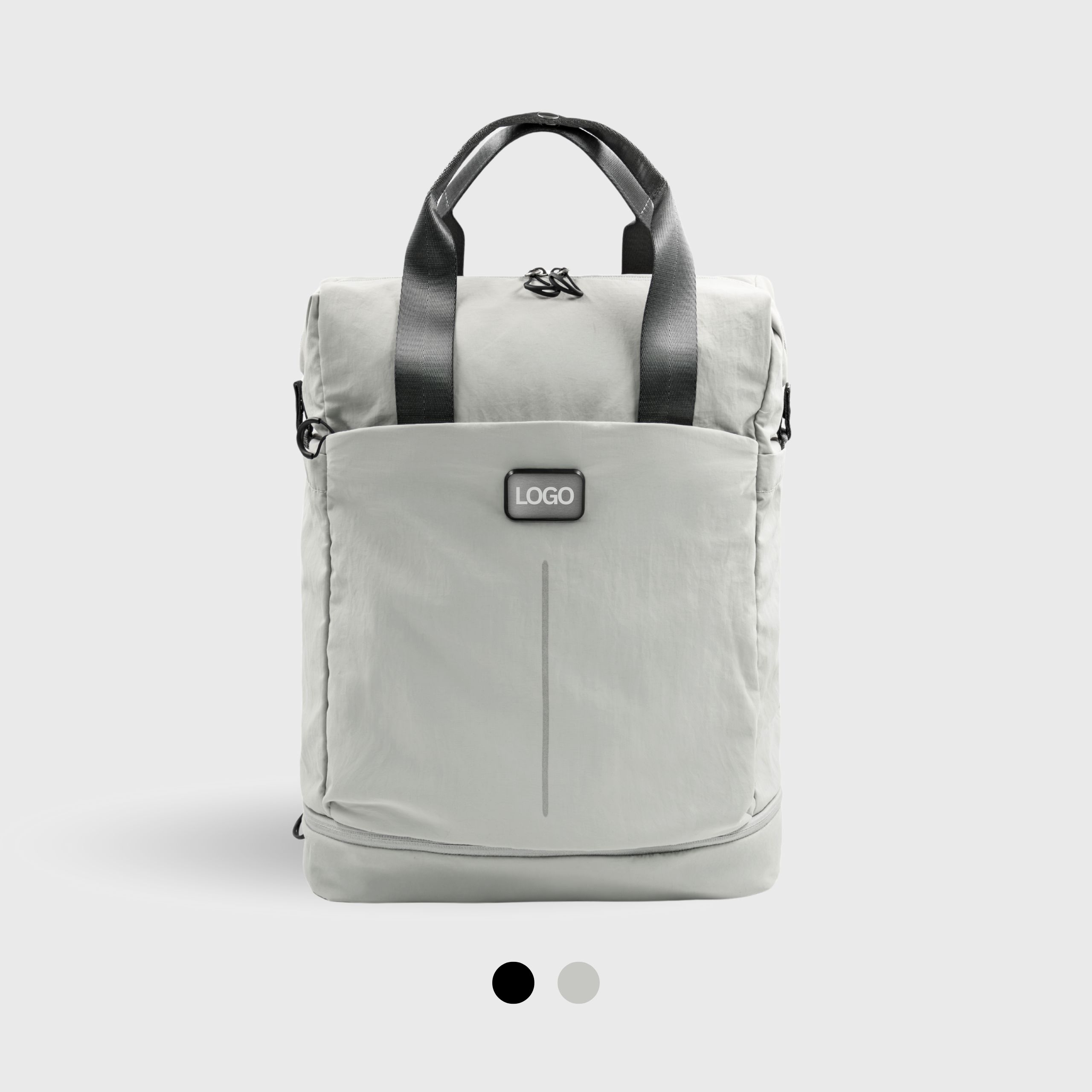 Sustainable-Eco-Friendly-Recycled-Nylon-Backpack-Corporate-Gifts-Singapore-logo-customization