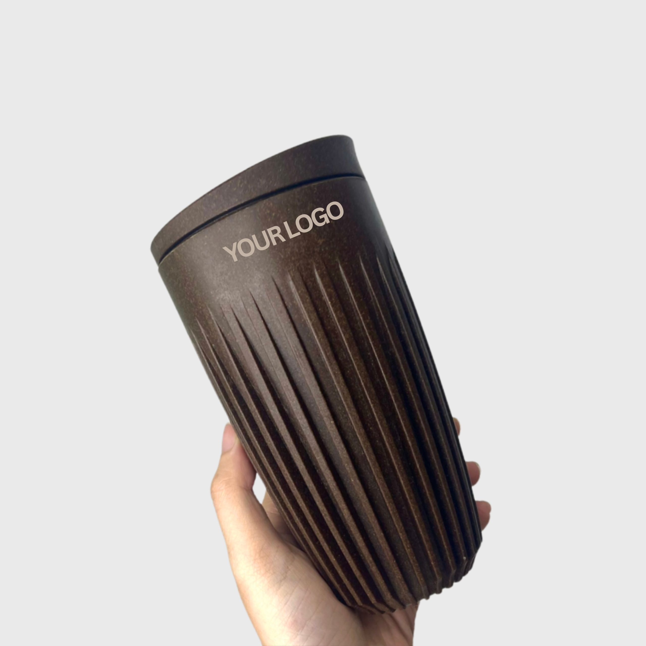 Upcycled Coffee Ground Tumbler in Singapore 480ml