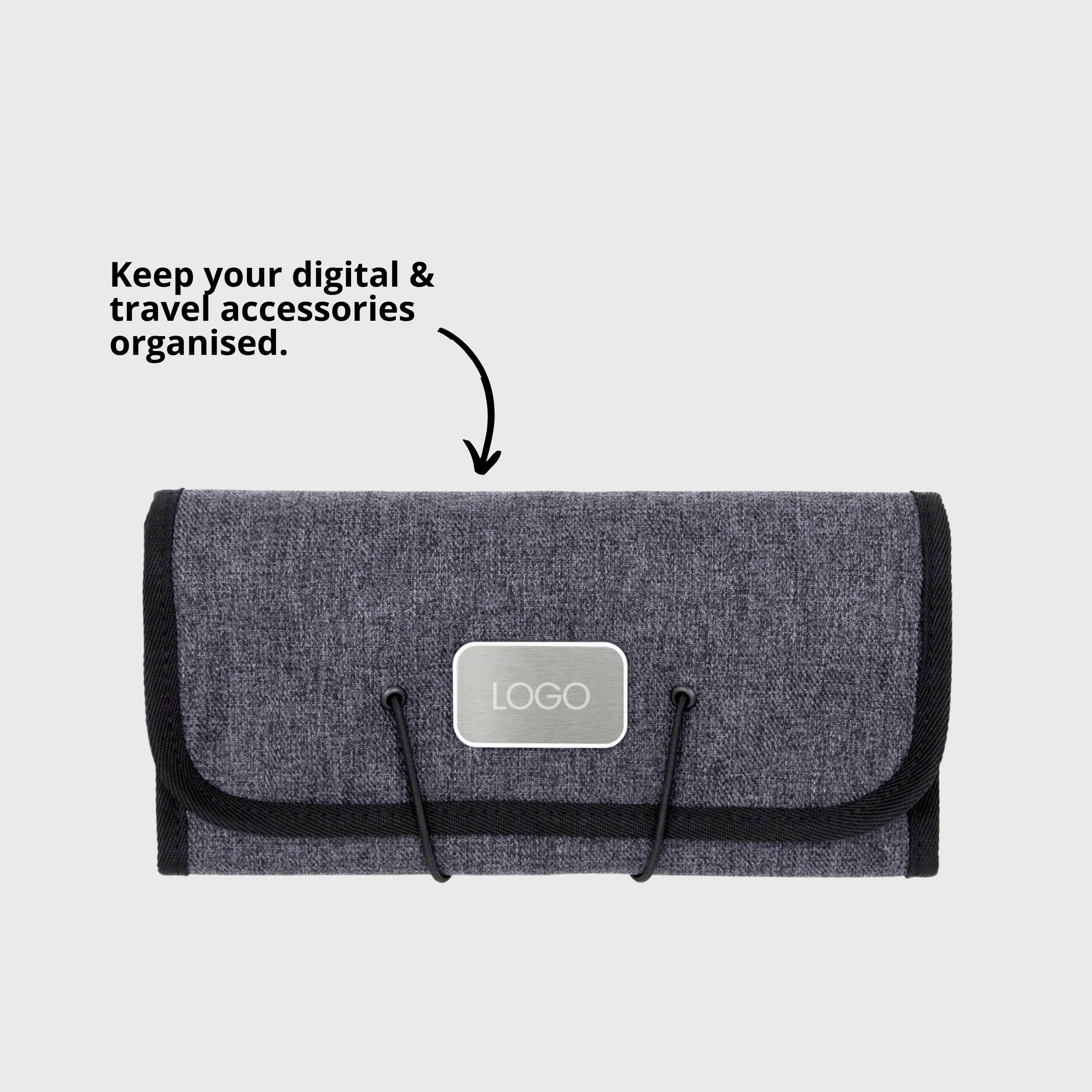 sustainable-corporate-gifts-singapore-RPET-Sustainable-Electronics-Accessories-Organiser