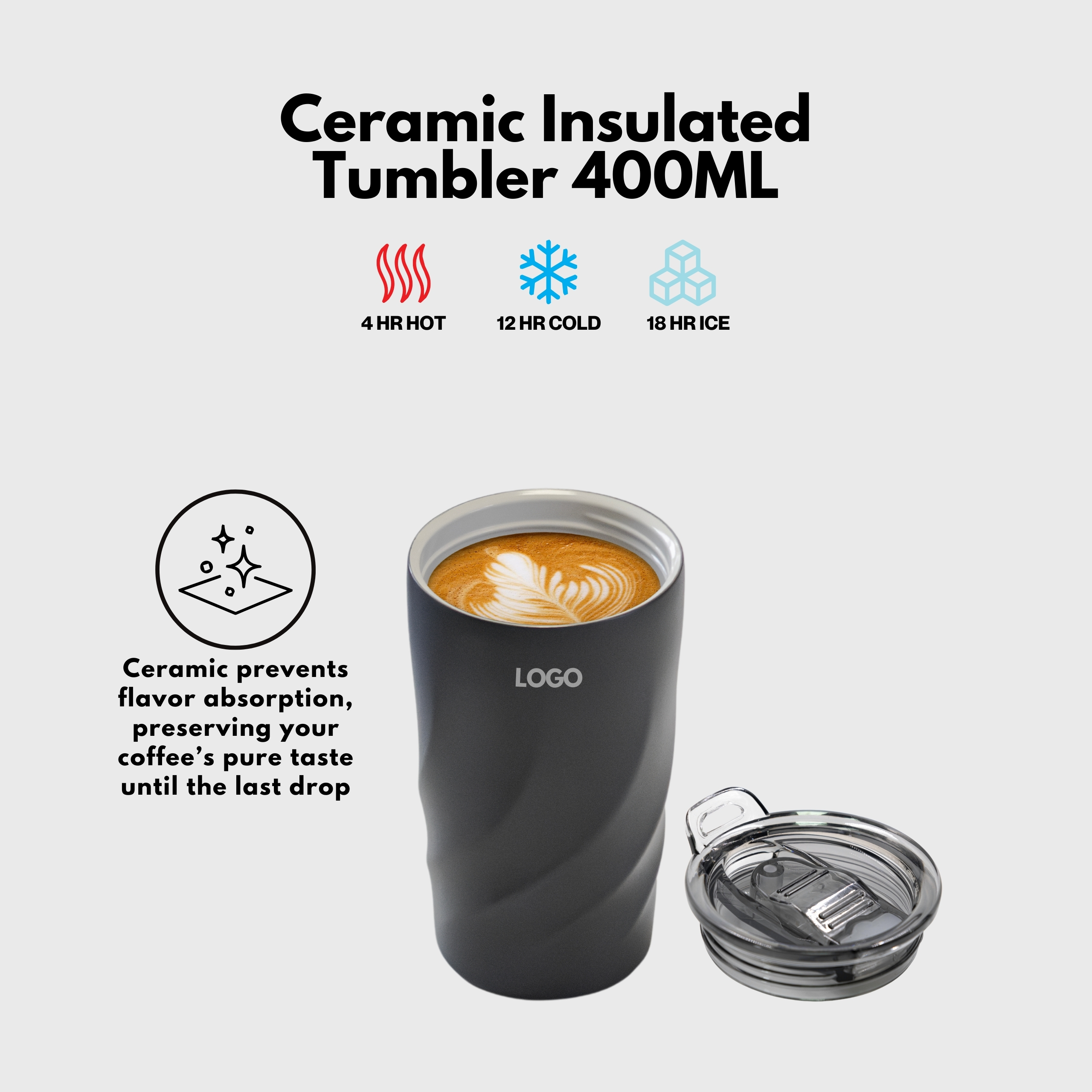 sustainable eco-friendly corporate gifts in singapore ceramic tumbler drinkware made from recycled materials