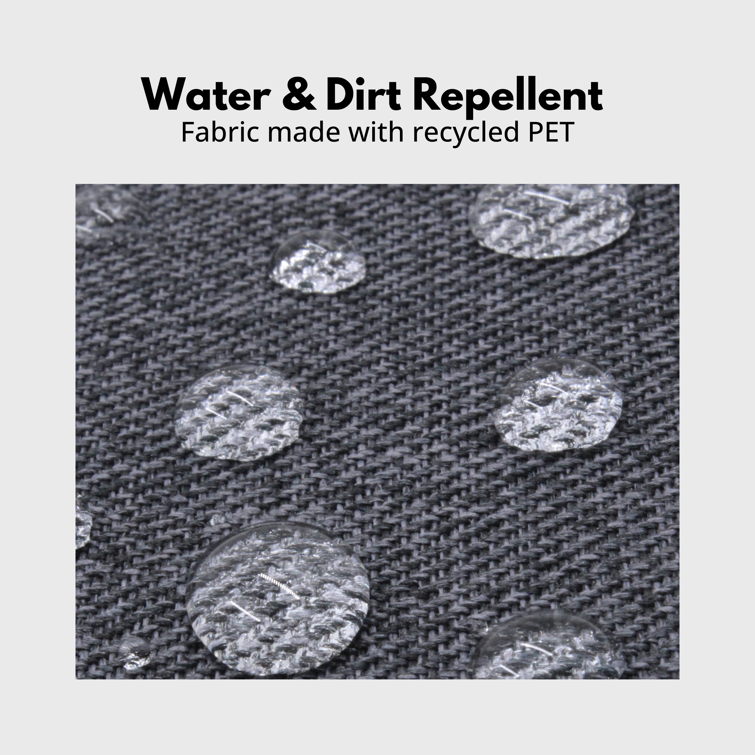 water-dirt-repellent